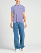 Jacob Cohёn Mens Polo shirt Lilac