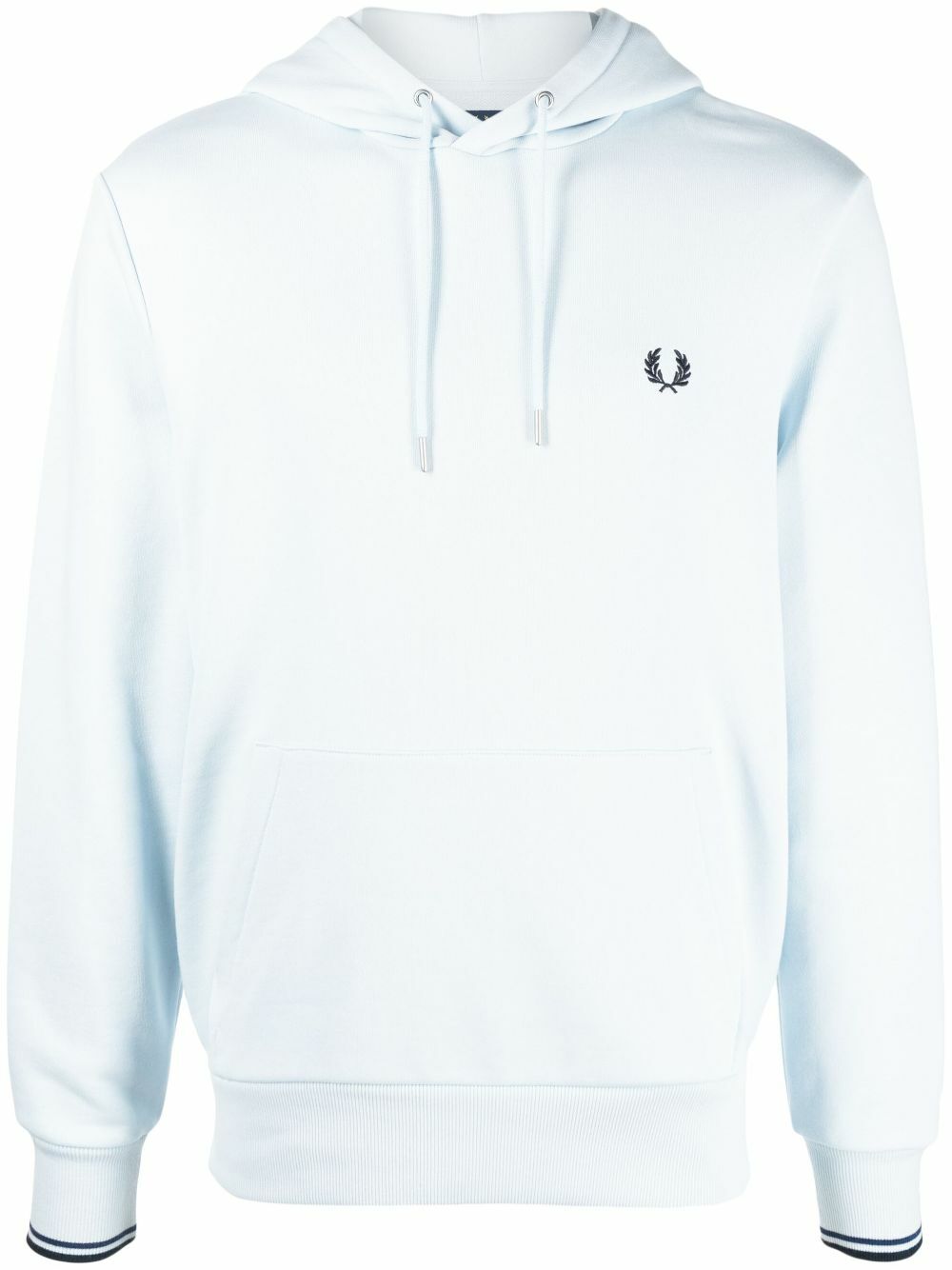 Fred perry best sale white hoodie