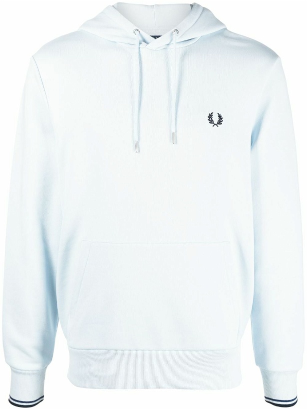 Photo: FRED PERRY - Logo Hoodie
