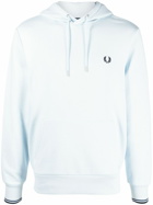 FRED PERRY - Logo Hoodie