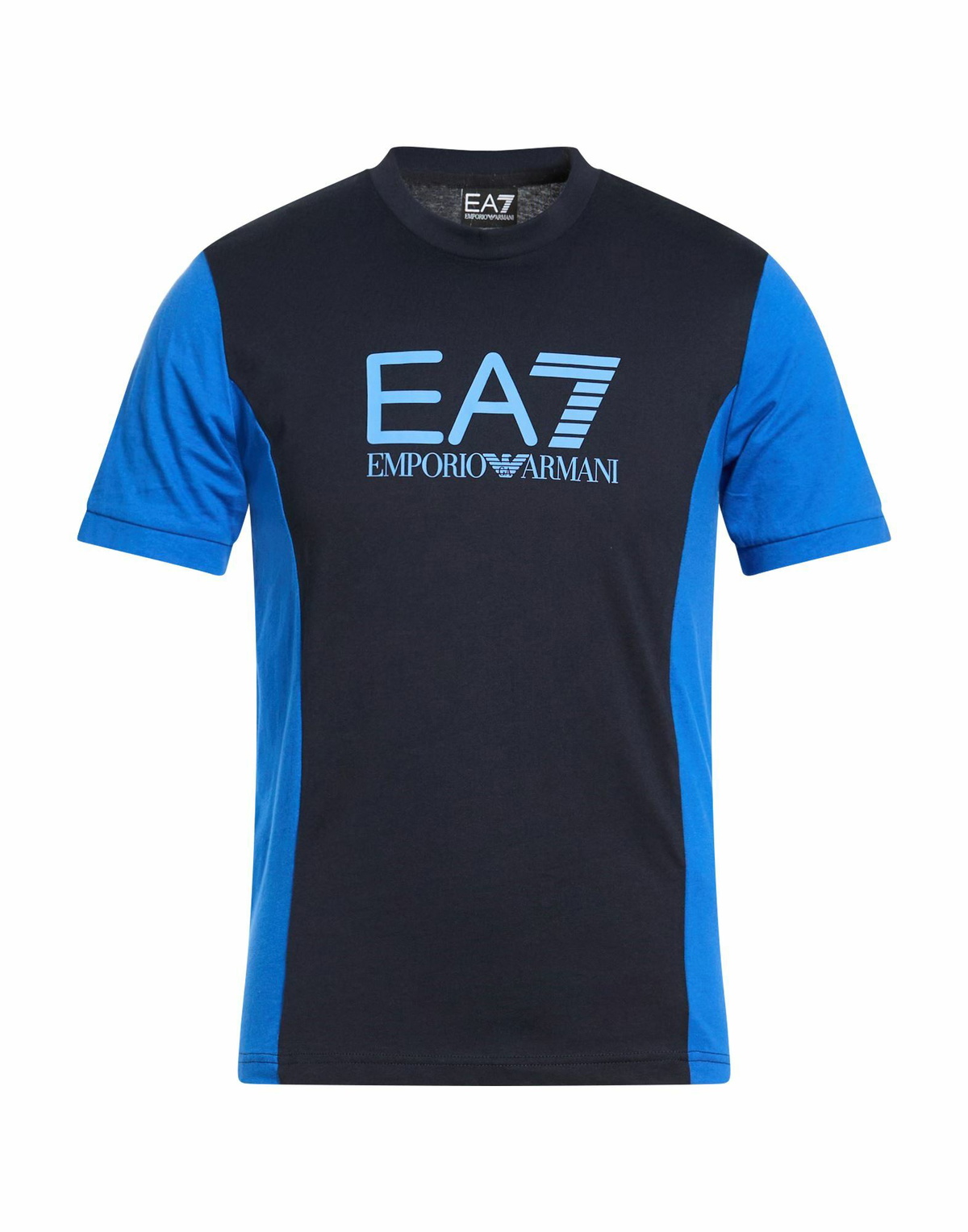 Ea7 Mens T-shirt Midnight in Blue