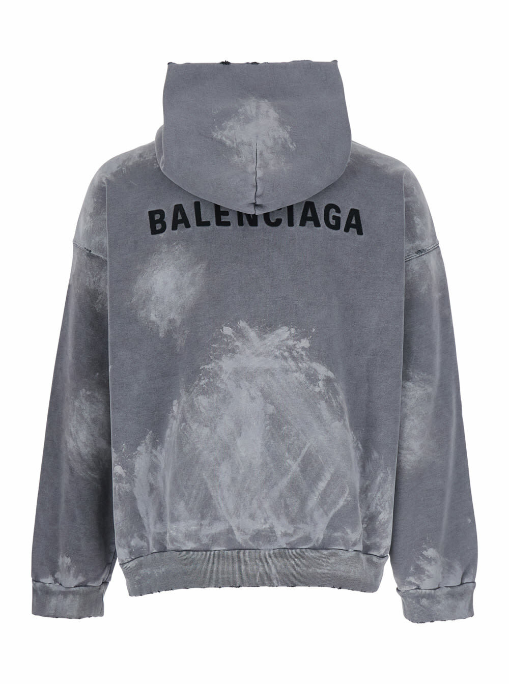 Balenciaga Back Medium Fit Hoodie Balenciaga