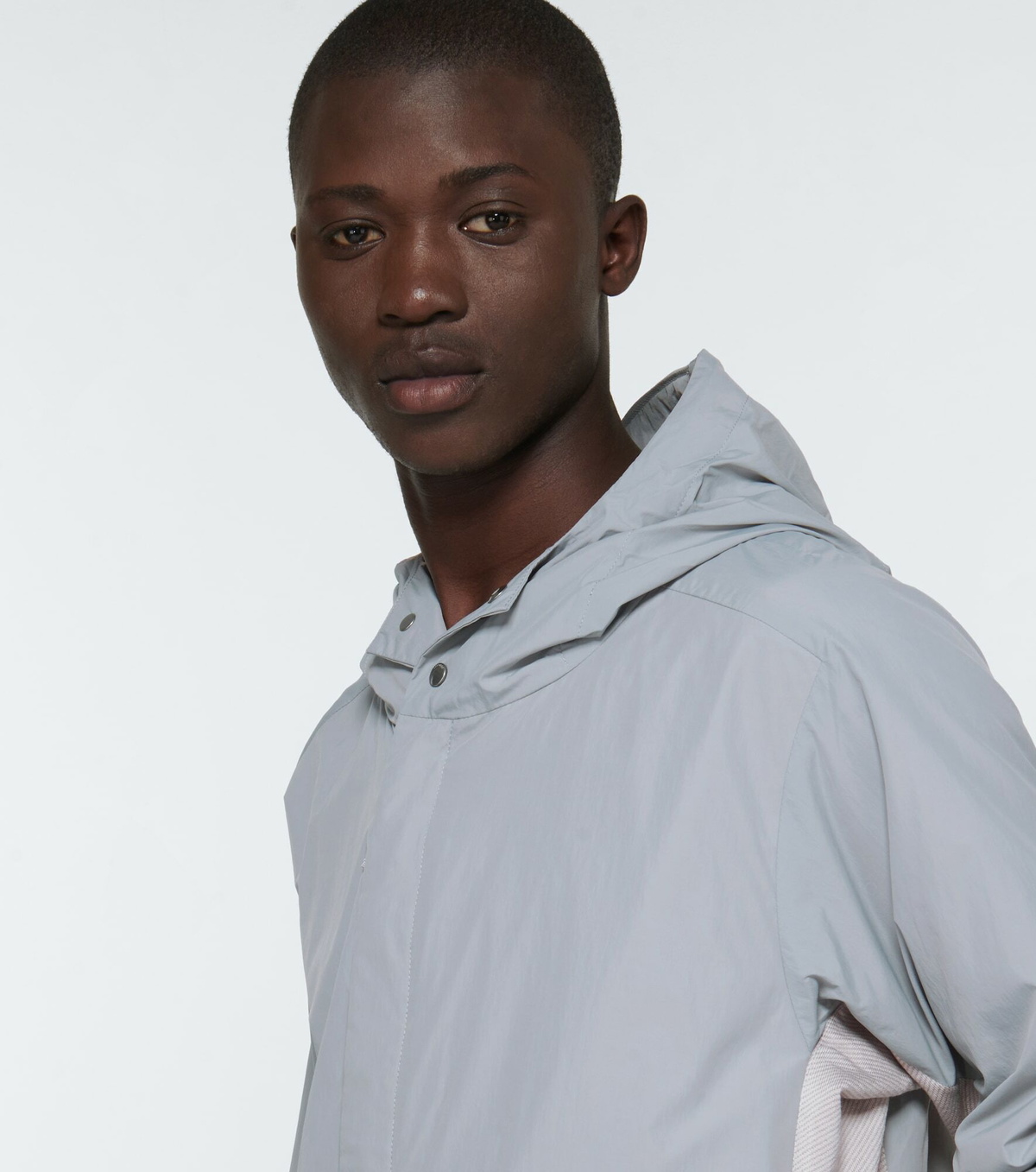 Byborre - A-Type technical hooded jacket