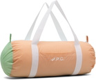A.P.C. Orange & Green ASICS Edition Gym Duffle Bag