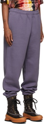 Acne Studios Purple Jogger Sweatpants