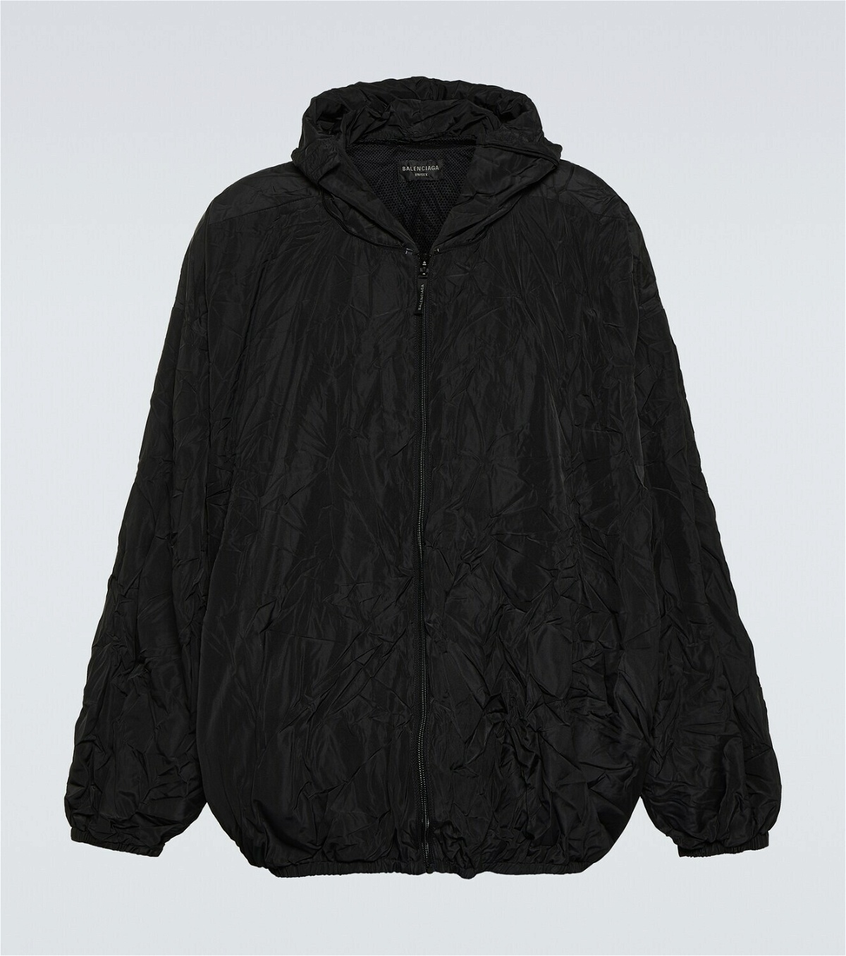 Balenciaga Foldable windbreaker hoodie