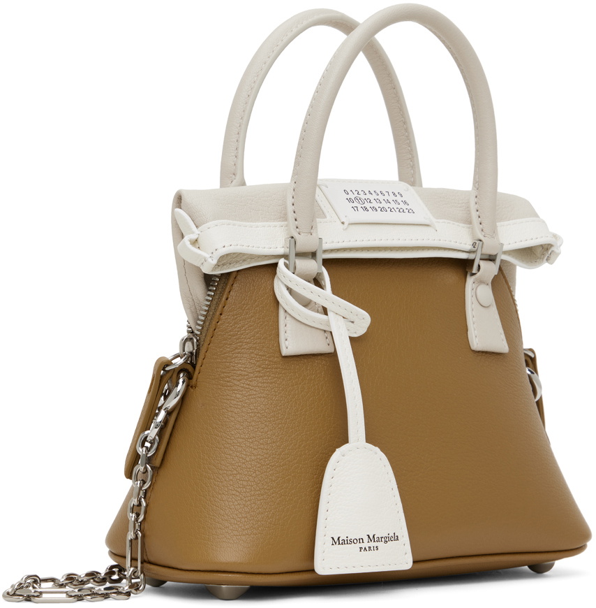 Maison Margiela Tan & Beige Micro 5AC Classique Bag Maison