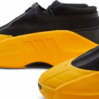 Adidas Men's CRAZY IIINFINITY Sneakers in Crew Yellow/Core Black/Team Colleg Purple