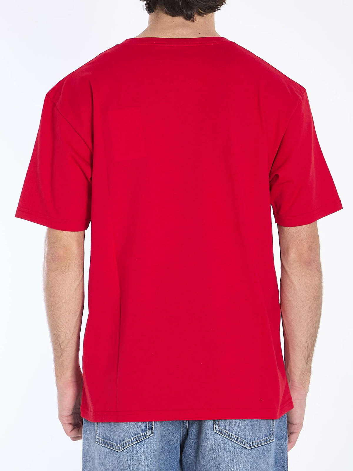 【関税＆送料込み】Chez Valentino Garavani T-Shirt Valentino Garavani Chez Valentino T-Shirt - Blue | MG17EAYDAEW
