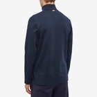 Thom Browne Men's Long Sleeve Turtleneck T-Shirt in Navy