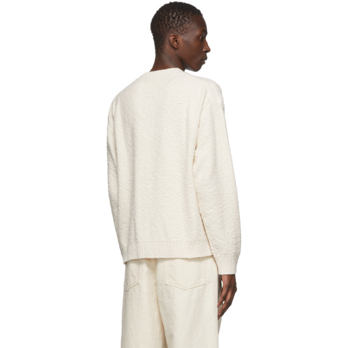 Jil Sanderand Off-White Knit Sweater