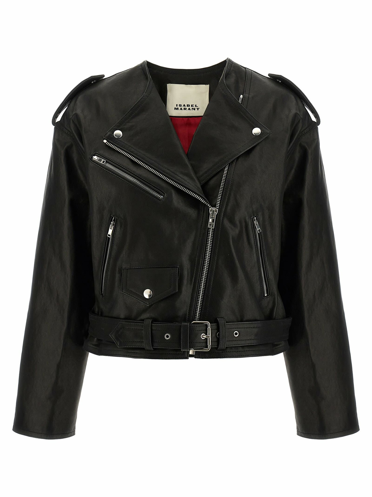 Isabel Marant Ikena leather jacket Isabel Marant