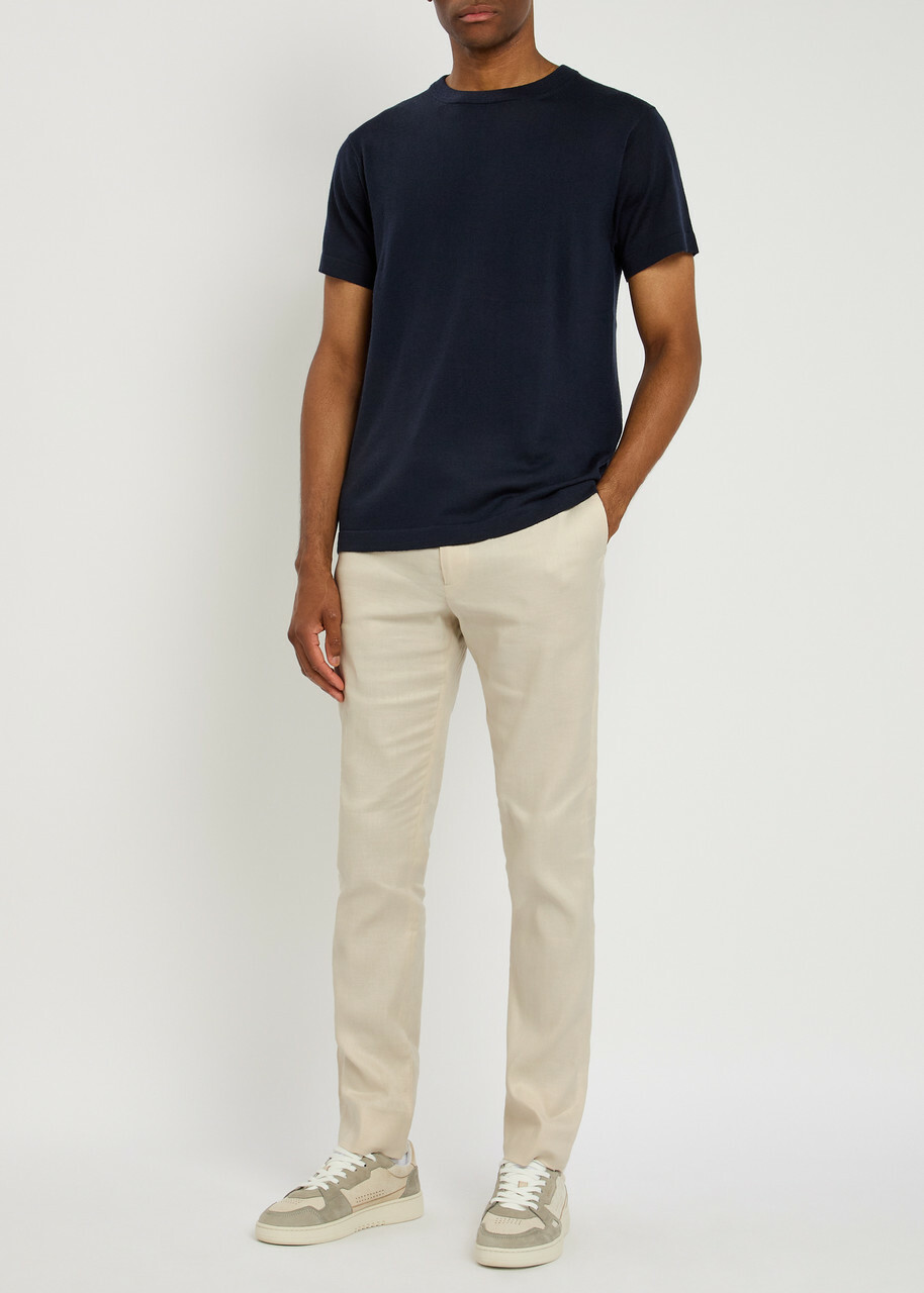Lestrange The 24 Linen-blend Trousers White