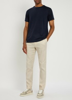 Lestrange The 24 Linen-blend Trousers White