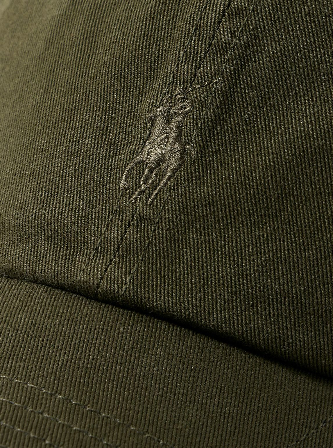 Polo Ralph Lauren - Logo-Embroidered Cotton-Twill Baseball Cap