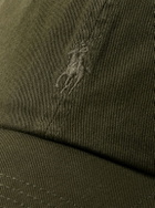 Polo Ralph Lauren - Logo-Embroidered Cotton-Twill Baseball Cap