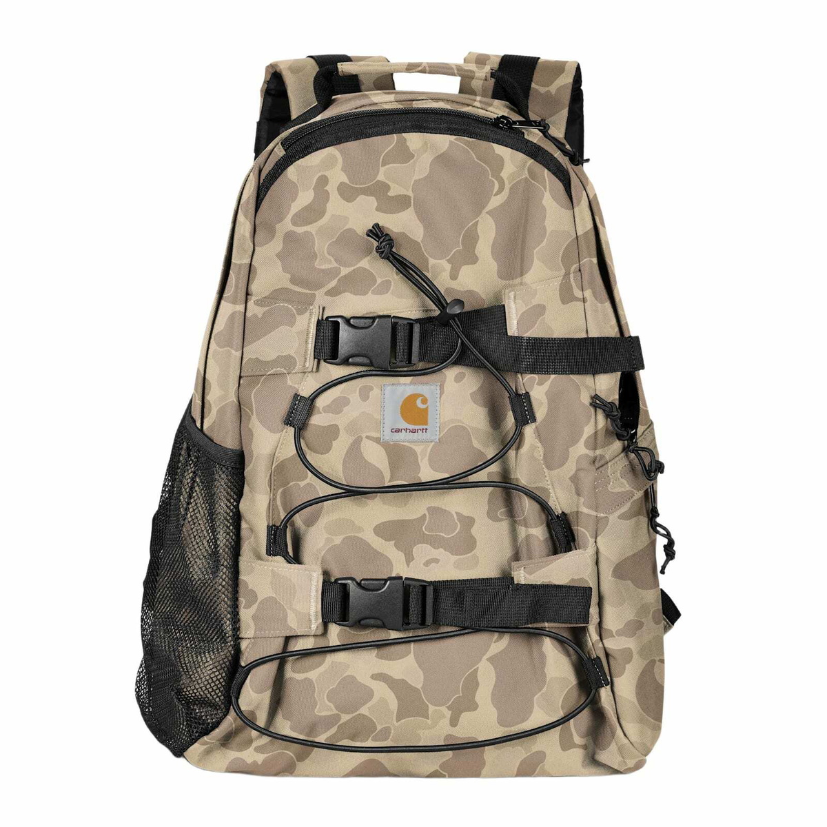 Carhartt Kickflip Backpack オリーブ×カモフラージュ Carhartt WIP Kickflip Backpack, Camo Combi, Green | Official