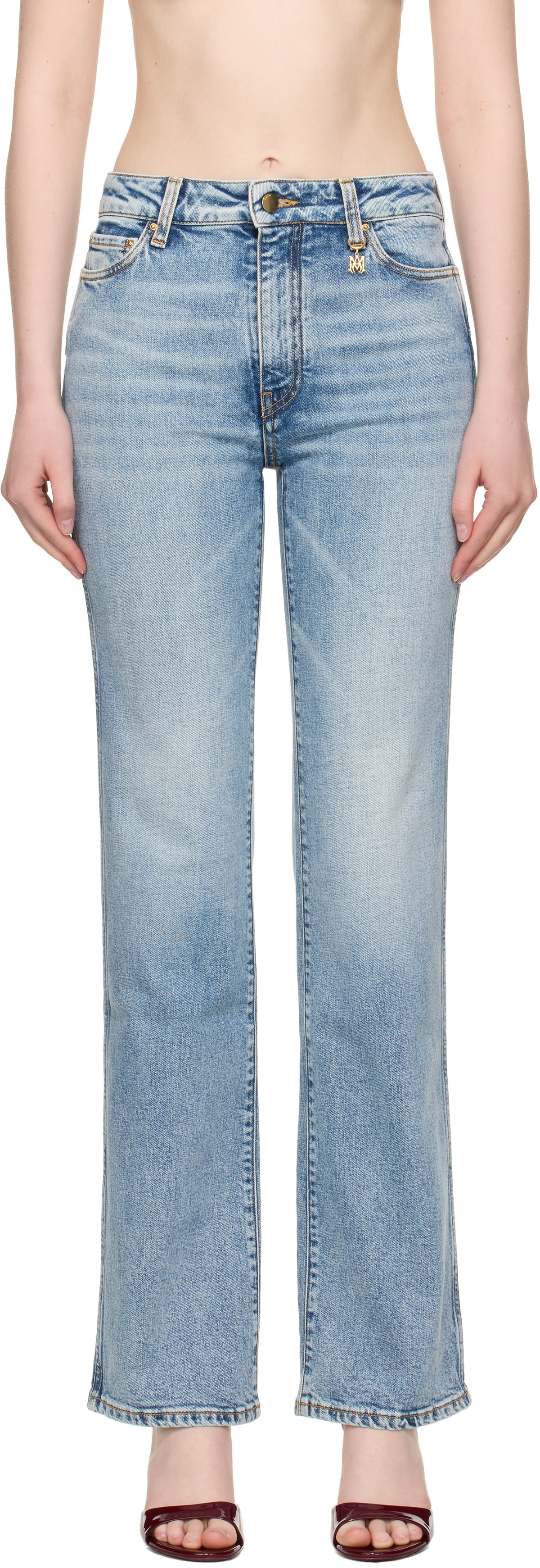 AMIRI Women's Paradise Pant in Multi Amiri