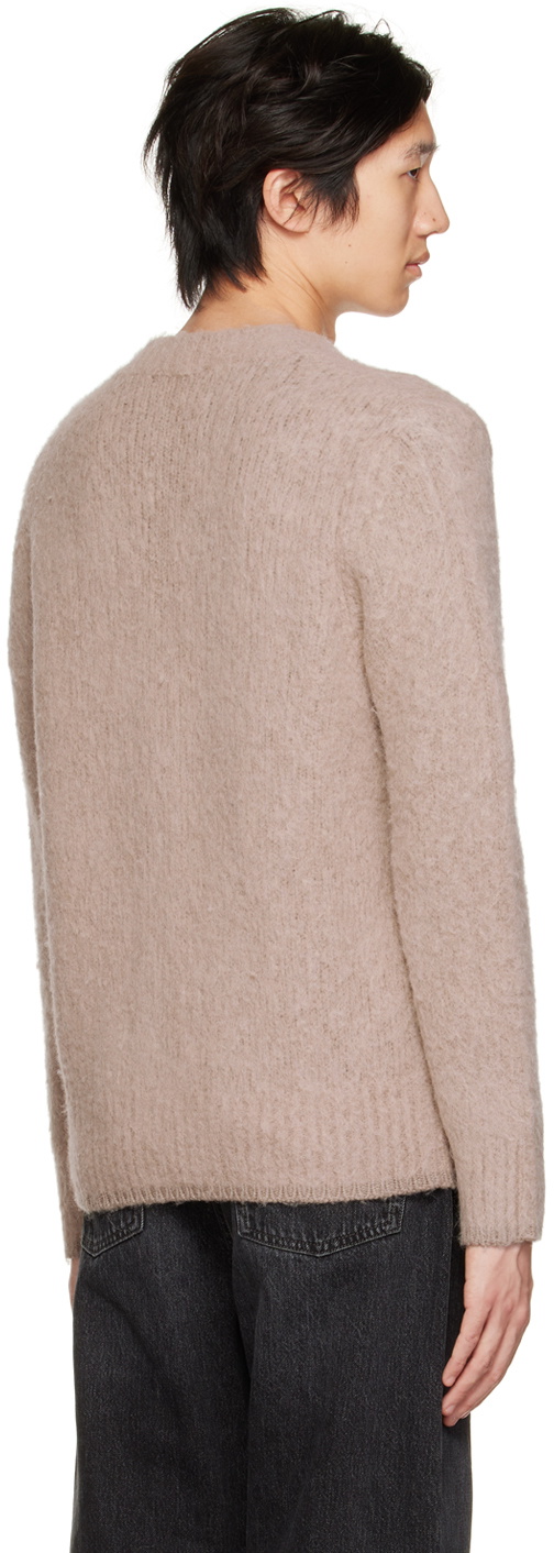 AMI BRUSHED CARDIGAN