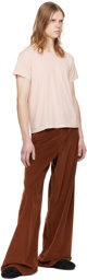 The Row Brown Chani Trousers