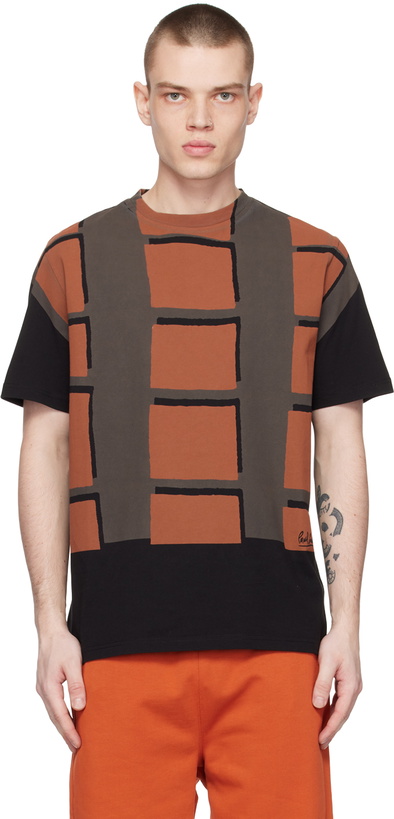 Photo: Paul Smith Black Check T-Shirt