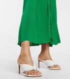 Jacquemus - Les Sandales Nocio leather thong sandals