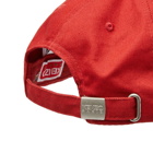 Kenzo Men's Patch Logo Cap in Medium Red