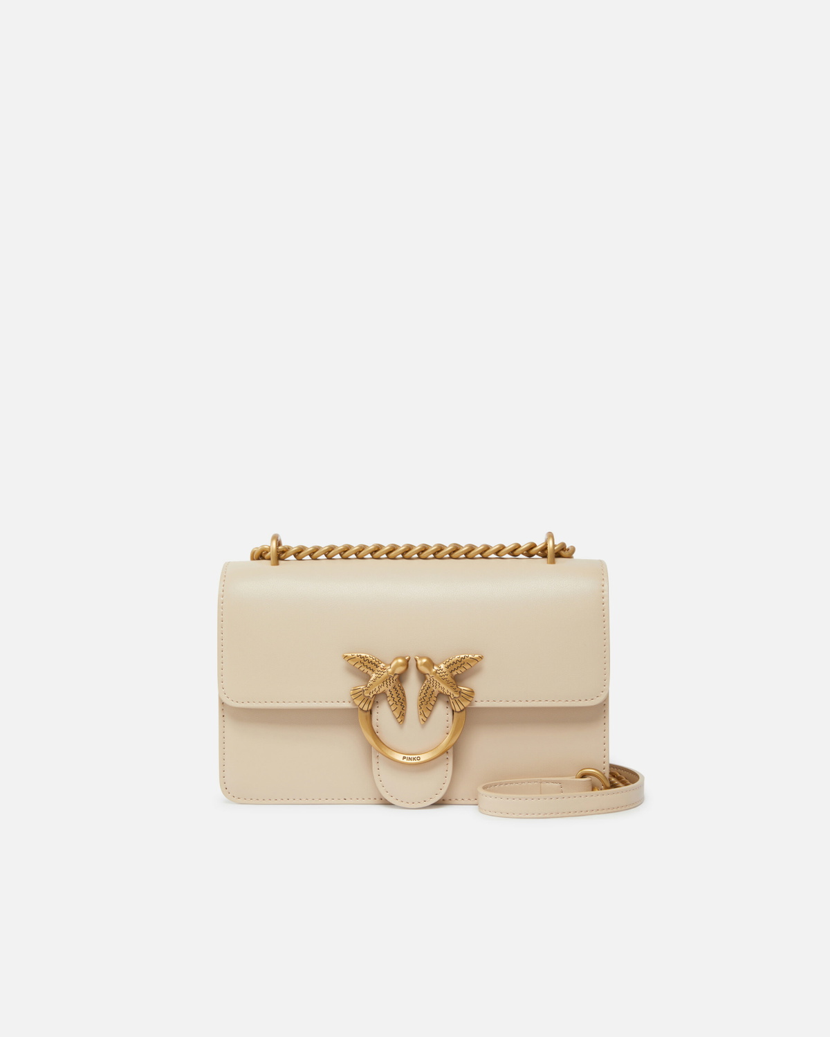 Pinko Women's Borsa Love Bag One Small Yellow main image 0