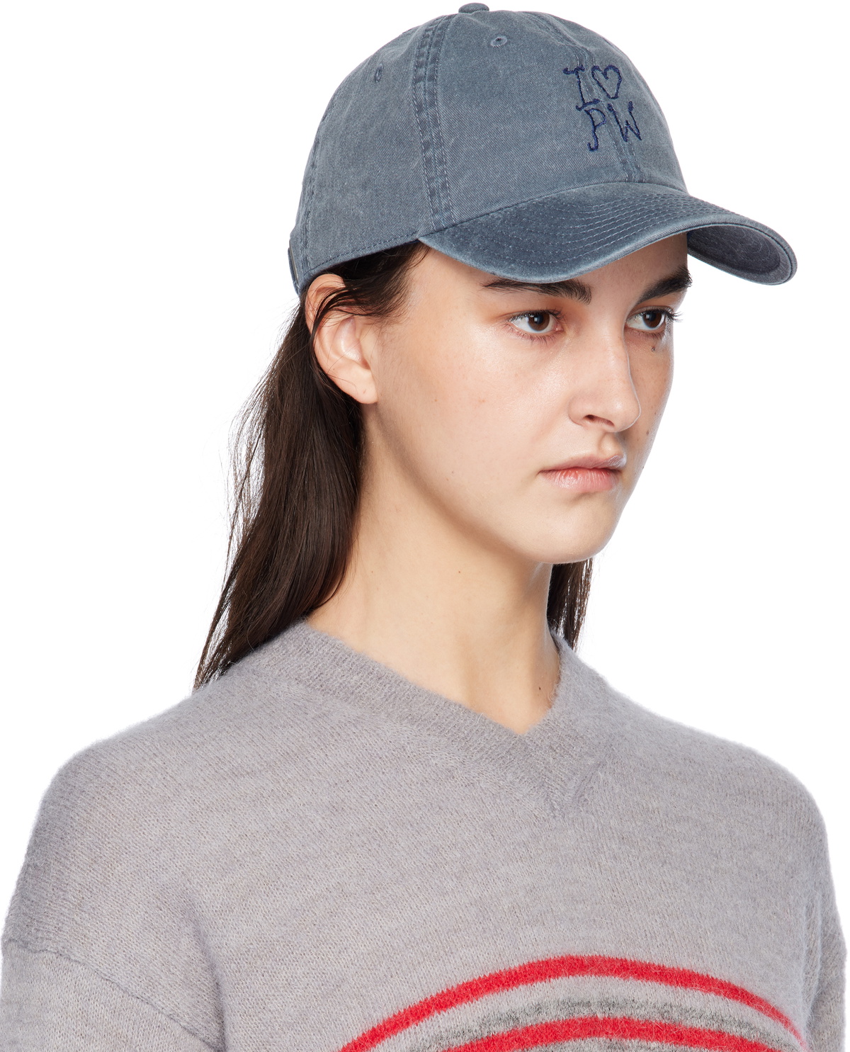 Paloma Wool Navy Roma Cap Paloma Wool