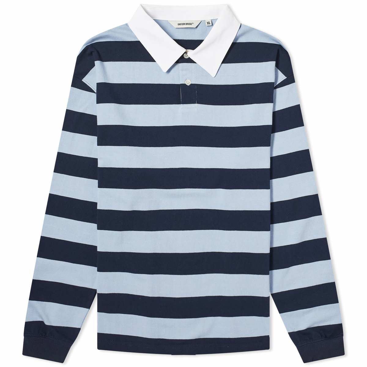 Uniform Bridge Striped Rugby Shirt Uniform Bridge