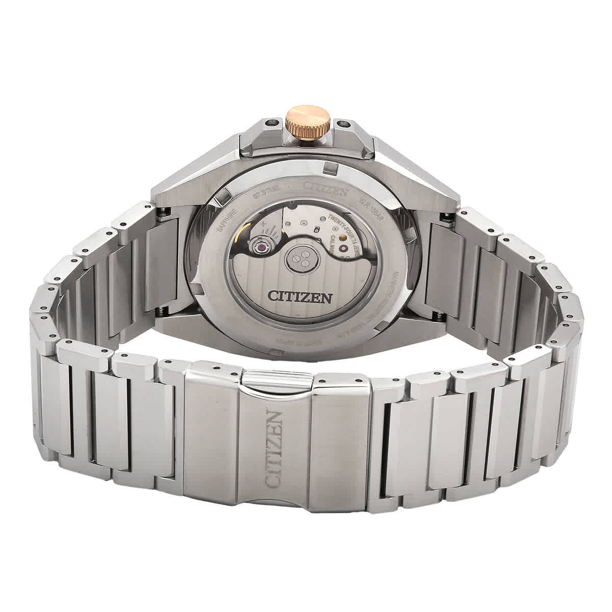 Citizen Series 8 Automatic Champagne Dial Mens Watch NB6059-57P