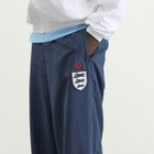 ICECREAM Men's Running Dog Patch Football Track Pants in Navy