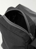 Acne Studios - Ayden Suede-Trimmed Nylon-Ripstop Messenger Bag