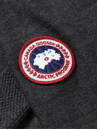 Canada Goose - Dartmouth CORDURA-Panelled Merino Wool Sweater - Gray