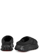 Moncler 6 Moncler 1017 Alyx 9SM Trailgrip Après Nylon Mules Black