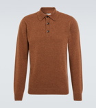 Sunspel - Wool polo sweater