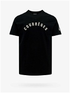 Courreges   T Shirt Black   Mens
