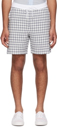 Thom Browne Gray Summer Shorts