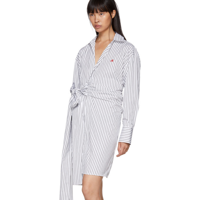 Msgm hotsell striped dress