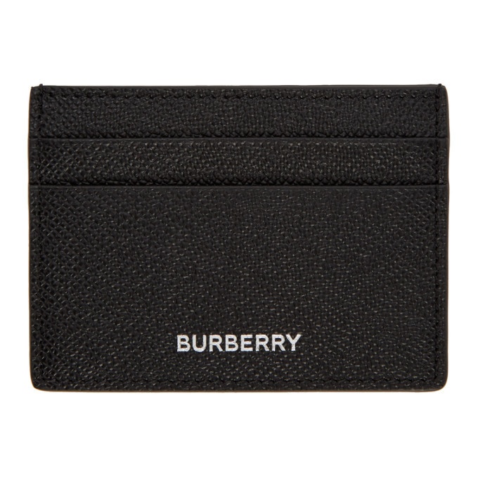 Photo: Burberry Black Sandon Card Holder