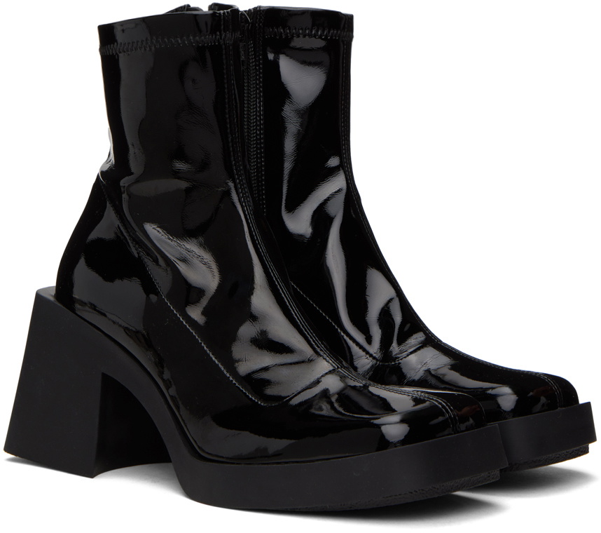 Justine Clenquet Black Lucy Boots