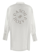 Patou Mini Shirt Dress