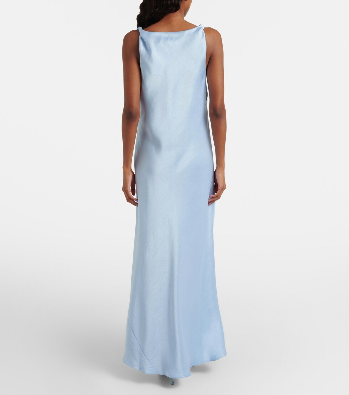 Polo Ralph Lauren Twisted satin gown