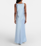 Polo Ralph Lauren Twisted satin gown