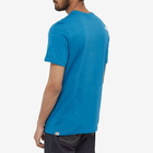 The North Face Men's Simple Dome T-Shirt in Banff Blue