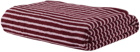 Tekla Red Organic Cotton Towel