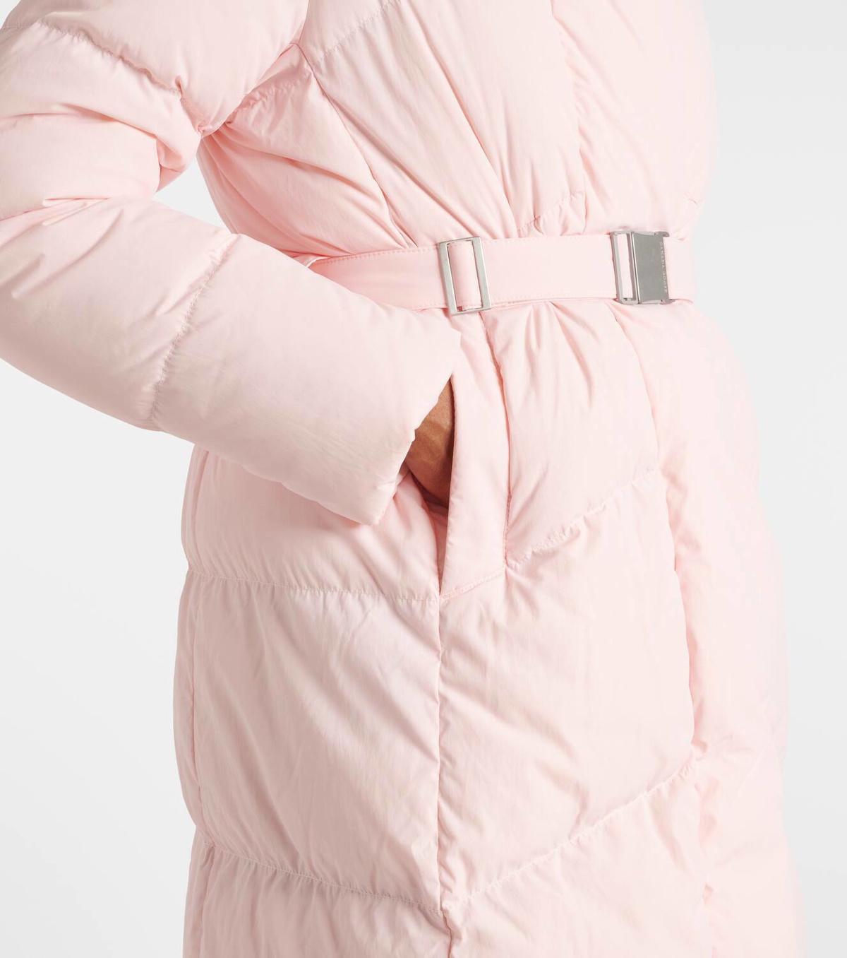 Canada Goose Marlow belted down coat