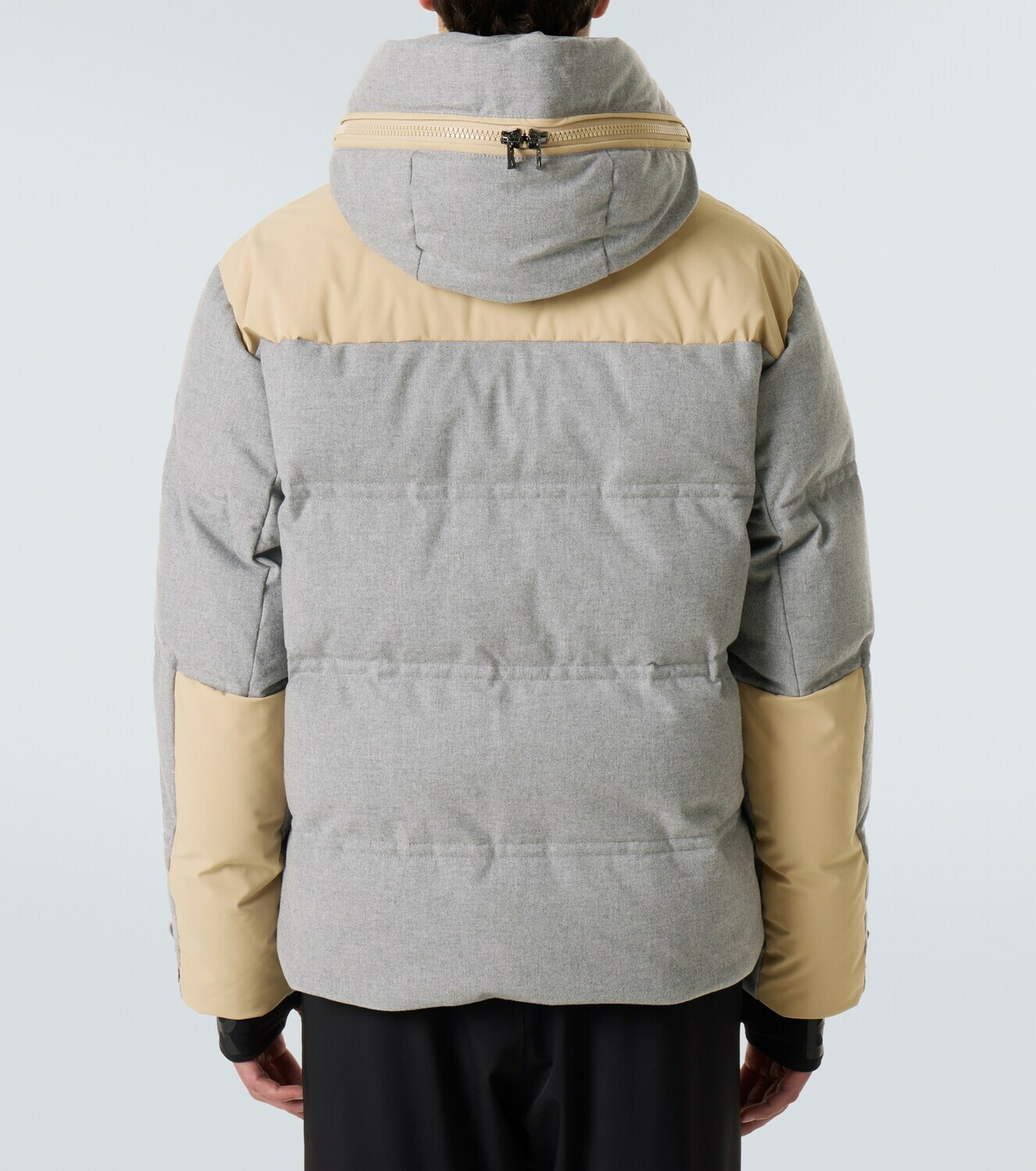 Bogner Wali hooded down ski jacket