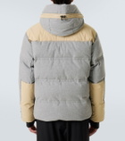 Bogner Wali hooded down ski jacket
