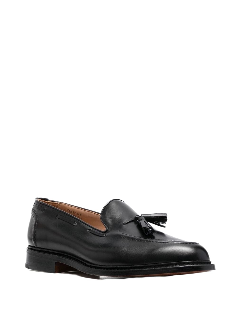Tricker's Elton Black Calf
